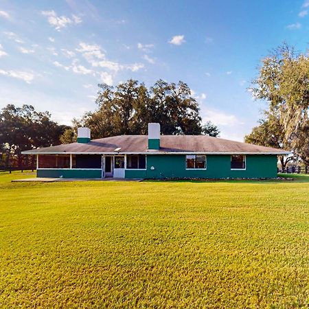 Two Springs Farm Guesthouse A Micanopy Экстерьер фото