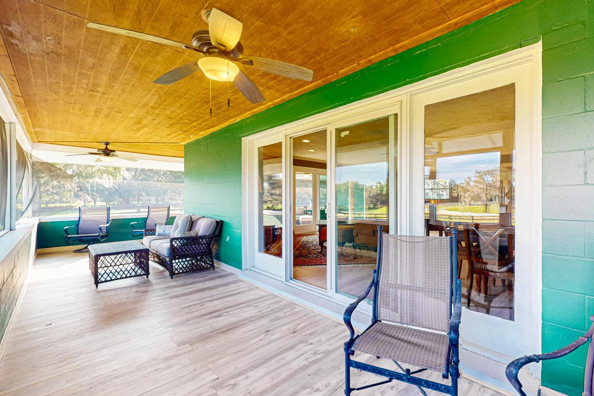 Two Springs Farm Guesthouse A Micanopy Экстерьер фото