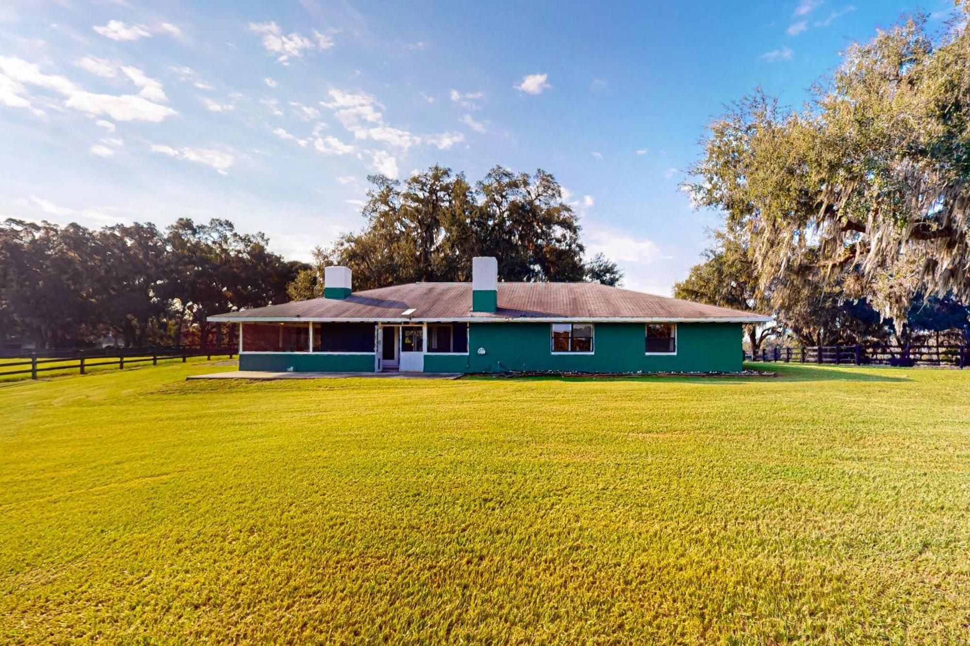 Two Springs Farm Guesthouse A Micanopy Экстерьер фото